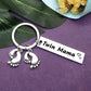 Twin Mom Gift Keychain New Mom Gift Jewelry Mommy To Be Gift Mother Of Twins Jewelry Twin Mama Keyring Key Chain Pregnant Gift T