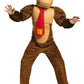 Disguise Donkey Kong Deluxe Super Mario Bros. Nintendo Costume, Small/4-6, Brown