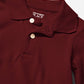 The Children'S Place,Long Sleeve Polo,Redwood,12-18Mos