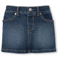 The Children'S Place Baby Girls Toddler Denim Skort Skirt, China Blue, 5T Us