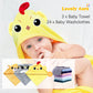 Lovely Care 3 Pack Baby Hooded Bath Towel with 24 Count Washcloth Sets for Newborns Infants & Toddlers, Boys & Girls - Baby Regi