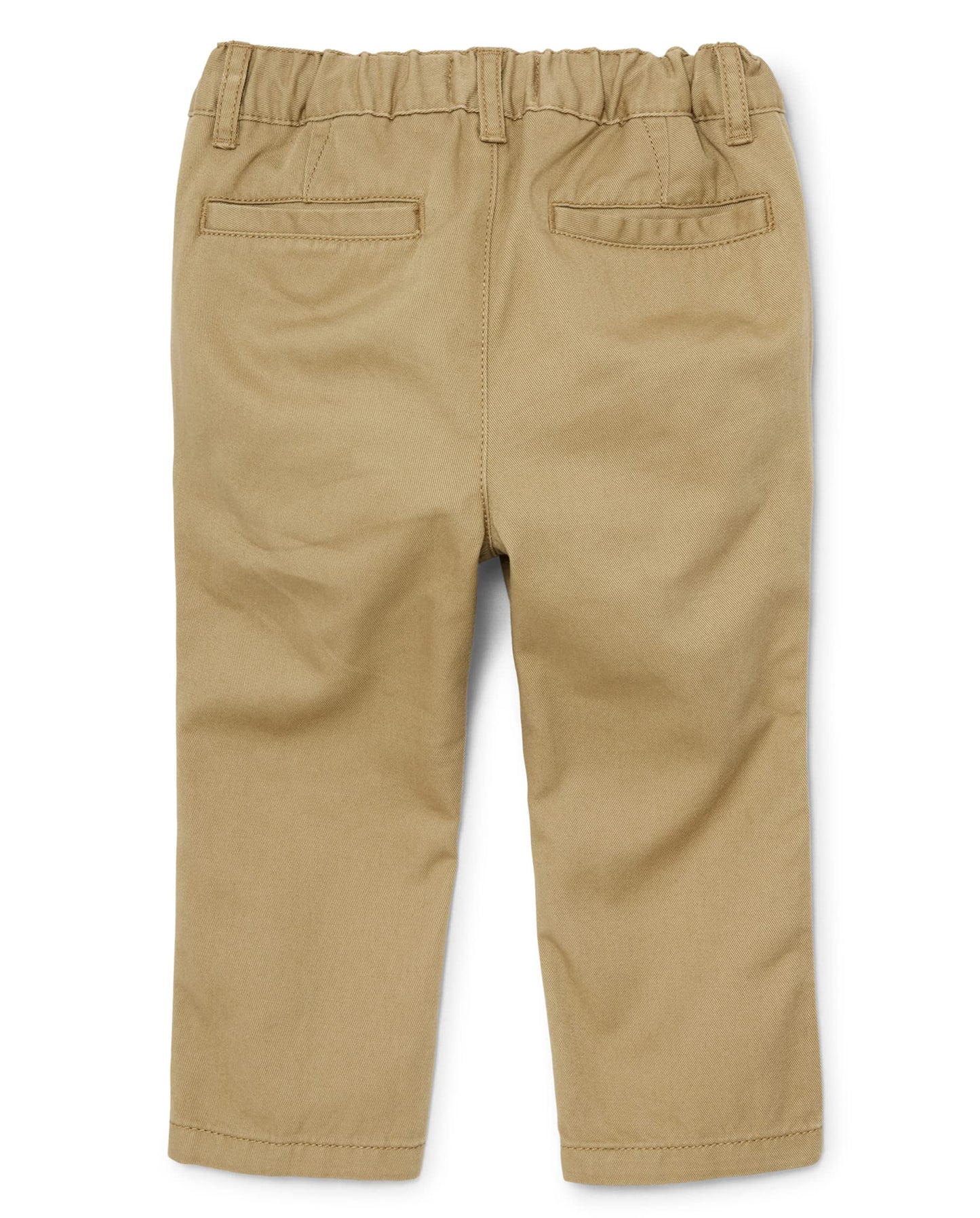 The Children'S Place Baby Boys And Toddler Stretch Chino Pants, Flax/New Navy 2 Pack, 2T Us