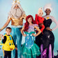 Fun Costumes Disney The Little Mermaid Sebastian For Infants, For Cosplay, Halloween, Beach Party, & Couples Dress Up 6/9 Months