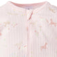 Gerber Baby Unisex 2-Pack 2-Way Zip Textured Sleep 'N Play, Ponies, 6-9 Months