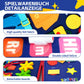 LYLIN Busy Board Montessori Toys for 1 2 3 4 Years Old, Toddler Busy Book Sensory Board, Preschool Learning Educational Activiti