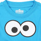 Sesame Street Elmo And Cookie Monster Boys T-Shirt For Infant And Toddlers - Blue Or Red