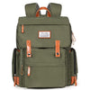 Diaper Bag Backpack Frank Mully Large Multifunction Travel Baby Bag For Mom Dad Army Green