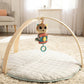 LAMAZE Arty Says Cheese Clip On Stroller Toy - Baby Sensory Toys with Crinkle and Squeak Sounds - Includes Clip for On-The-Go St