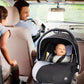 Baby Trend Ally Newborn Baby Infant Car Seat Carrier Travel System With Harness And Extra Cozy Cover For Babies Up To 35 Pounds,