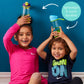 B.Box 15Oz Sport Spout Bottle: Kids Water Bottle With Durable Tritan. Silicone Spout With Flip Top Lid, Leak Proof, Spill Proof,