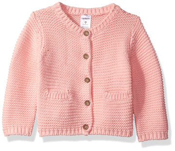 Carter'S Baby Girls' Layering 126G482, Light Pink, 9M