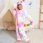 Cos Time, Kids Unicorn Onesie Animal One Piece Pajamas Halloween Costumes (Auspicious Cloud Flying Horse, 10-12 Years)