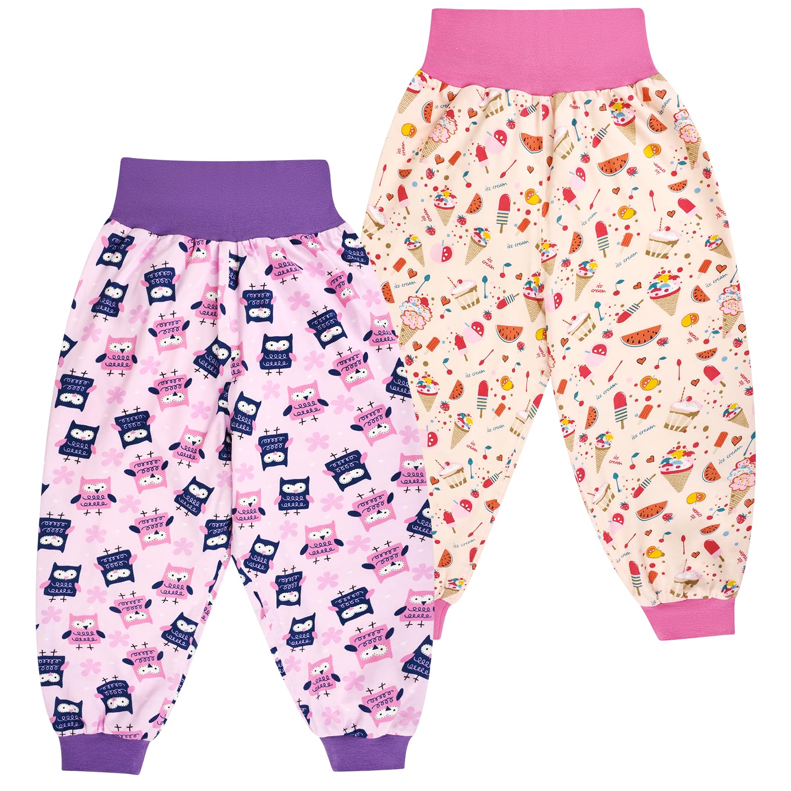 Moomoo Baby Leakproof Diaper Pants For Potty Training 2 Packs Bedtime – Cutebaby WBCBBB0DRFZX8YB