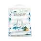 Bapronbaby Shark Attack Splash Mat - Waterproof Catch-All For Under High Chairs, Floors, Tables, Playtime Or Arts & Crafts - Mac
