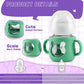 Desing Wish 3 Pack 4Oz Silicone Sleeves With Handles For Avent Glass Natural Baby Bottles, Anti Breakage Protective Sleeves Comp