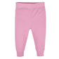 Gerber Baby Girls Multi-Pack Active Pants Set, Pink/Black/Gray, 3-6 Months