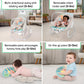 Ingenuity SimpleComfort Piano Playtime 4-in-1 Baby Swing & Rocker, 180 Degrees & 3 Directions, 0-24M