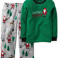 Carter'S Baby Boys' 2 Piece Pj Set (Baby) - Nice List - 18 Months