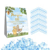 Guawubiang Winnie Pacifiers Hunt For Baby Shower Game, Mini Pacifiers Baby Shower Game Set, 50Pcs Blue Mini Pacifiers Decor, Pac