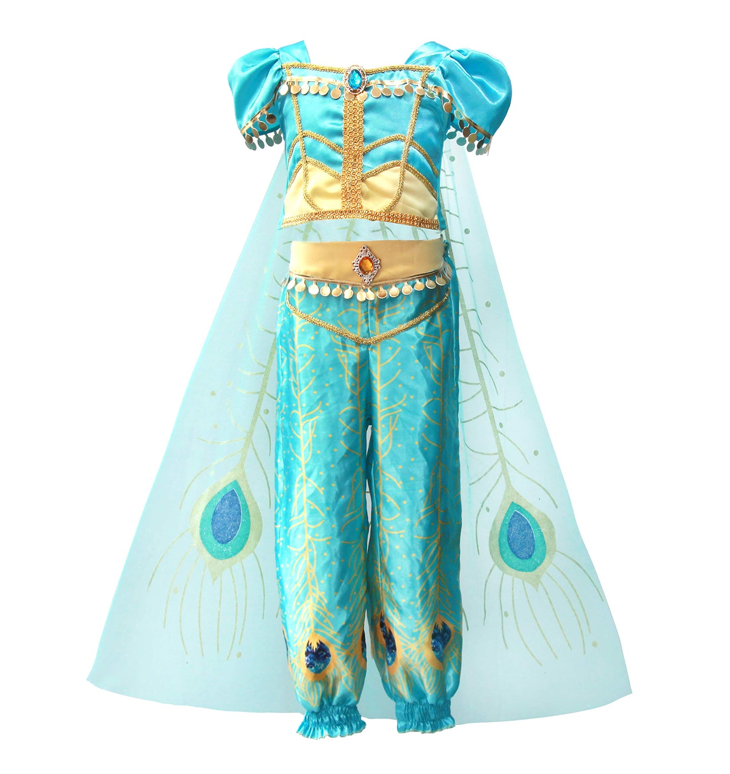 Dressy Daisy Girls Princess Dress Up Costumes Halloween Party Fancy Dress Size 6, Style B