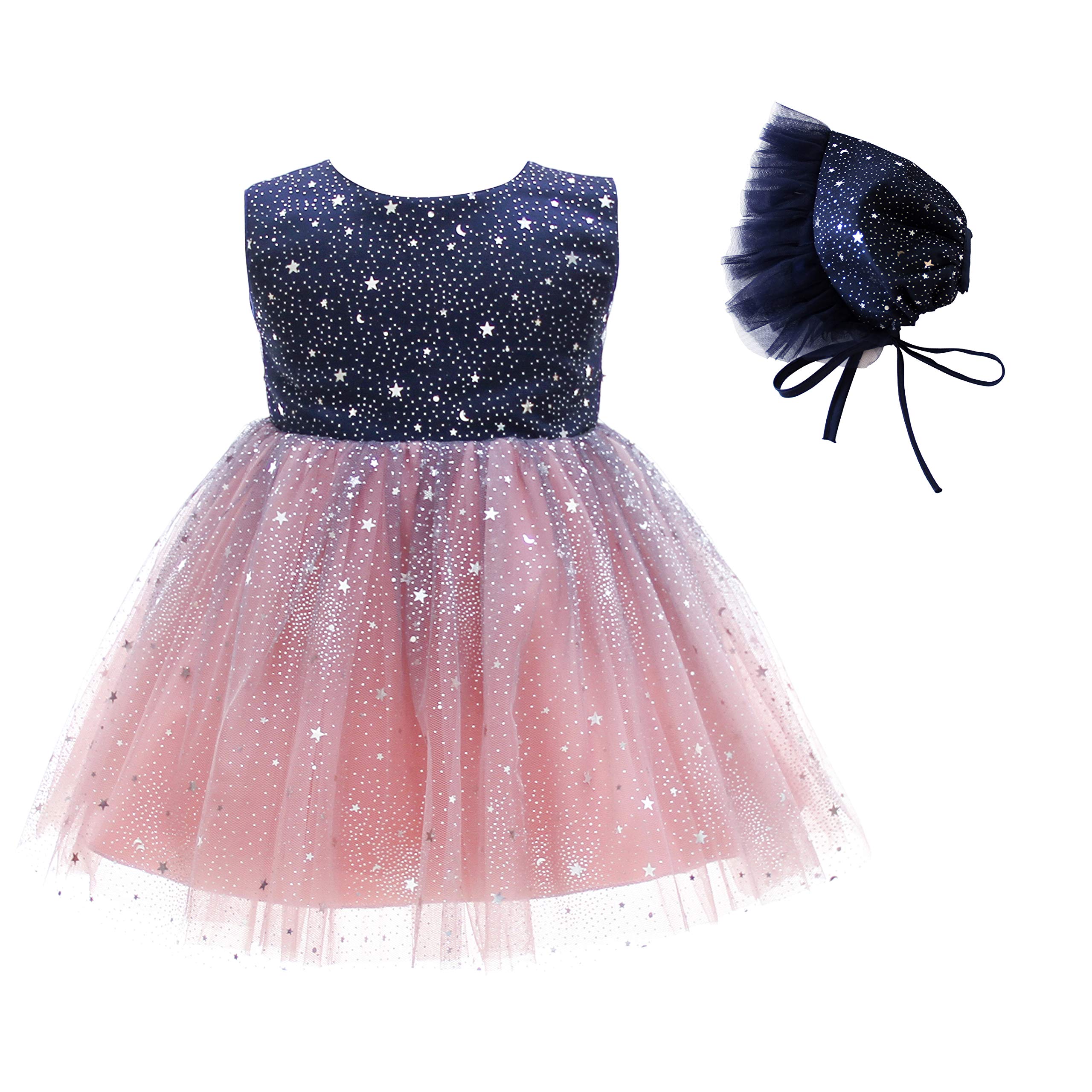 Glamulice Infant Holiday Formal Dress Baptism Christening Tutu Sparkle – Cutebab WBBAPB08DTXBTSG