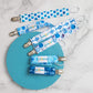 Babygoal Pacifier Clips, 6 Pack Pacifier Holder For Girls And Boys Fits For Most Pacifier Styles & Baby Toys And Baby Gift 6Mp12