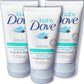 Baby Dove Sensitive Moisture Baby Lotion, 3 Pk Hypoallergenic Fragrance-Free For Sensitive Skin, Moisturizing Unscented Baby Lot
