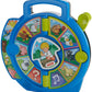 Fisher-Price Little People Toddler Learning Toy World of Animals See N Say with Music and Sounds for Ages 18+ Months