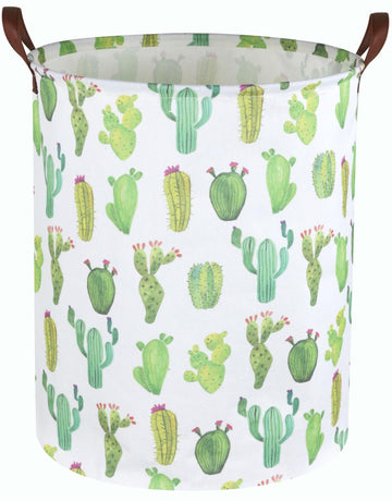 Essme Baby Hamper,Nursery Laundry Basket,Kids Laundry Hamper,Cactus Hamper For Boys, Gift Baskets,Cactus Room Decor,Home Organiz