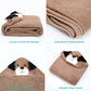 Touchat Bamboo Hooded Baby Towels, Soft And Hypoallergenic Baby Bath Towels With Hood For Toddler Infant Newborn, Large And Abso