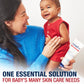 Aquaphor Baby Skincare Essentials Gift Set with Aquaphor Baby Wash and Shampoo, Aquaphor Baby Healing Ointment, and Aquaphor Dia