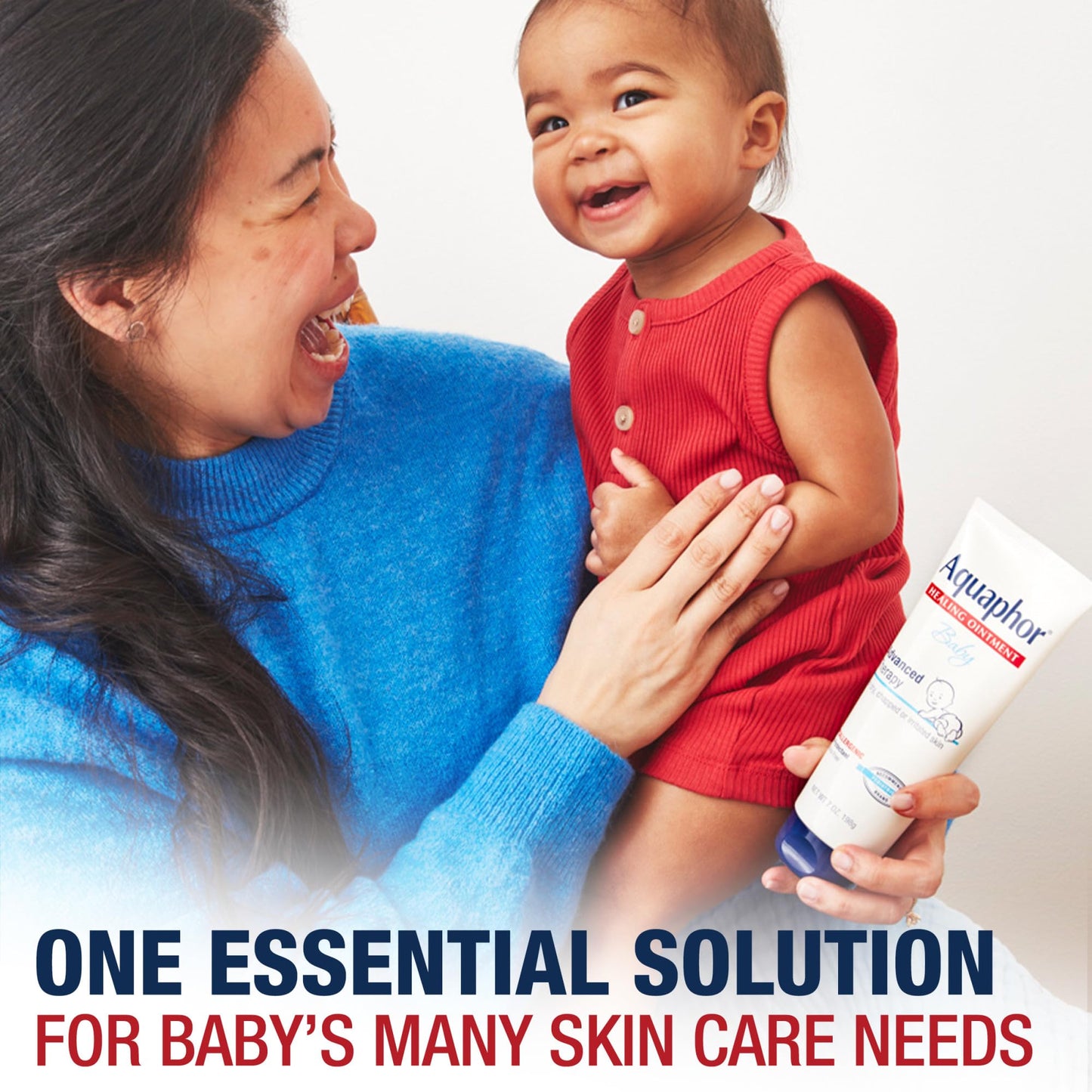 Aquaphor Baby Skincare Essentials Gift Set with Aquaphor Baby Wash and Shampoo, Aquaphor Baby Healing Ointment, and Aquaphor Dia