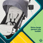 Safety 1St Easy-Fold Compact Stroller, Dorsal