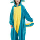 Atoz Onesie For Kids, Animal Pajamas Halloween Cosplay Costume For Girls Boys, Axolotl 10-11Y