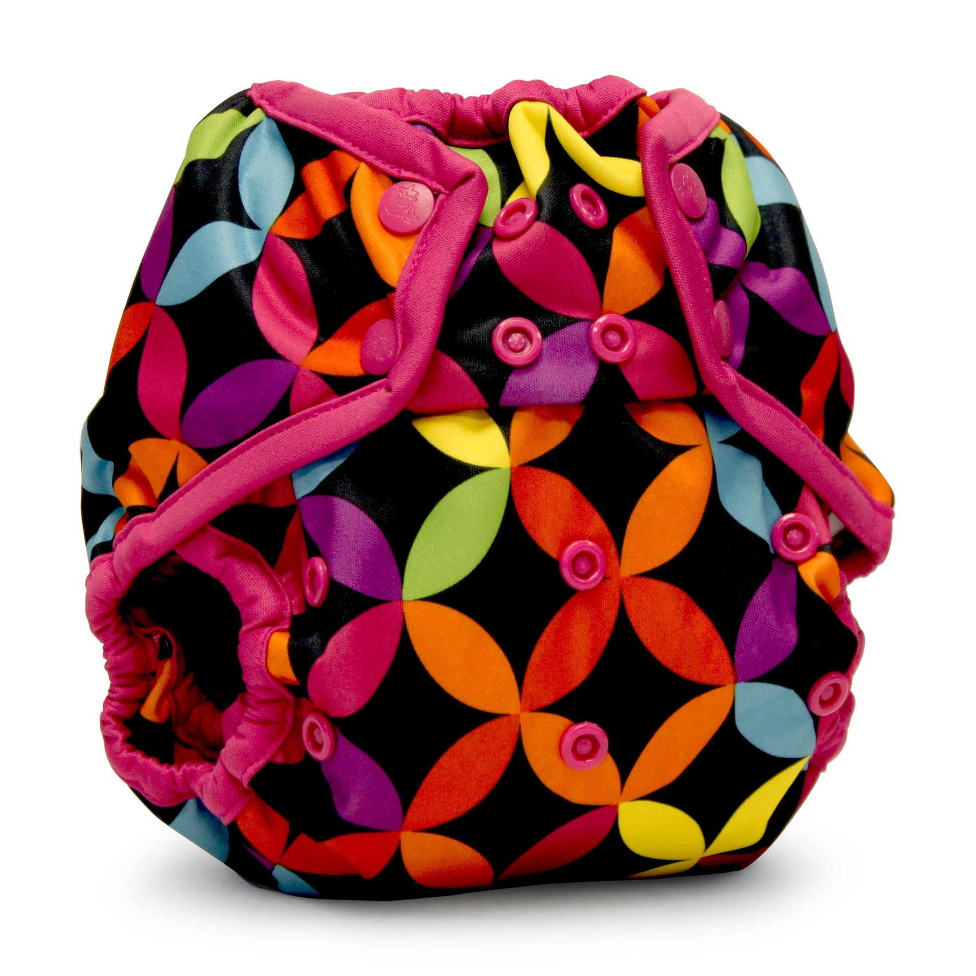 Kanga Care Rumparooz Double Leg Gusset Reusable Cloth Diaper Cover One Size Snap | Jeweled 6-35 lbs
