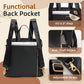 Miss Fong Small Diaper Bag Mini Diaper Bag, Leather Diaper Bag Backpack Mini Backpack With 14 Pockets Insulated Pockets & Should