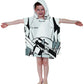 Jay Franco Star Wars Ep7 Storm Troop Cotton Hooded Poncho