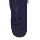 Kyte Baby Soft Bamboo Rayon Footies, Zipper Closure, 0-24 Months (0-3 Months, Navy)