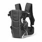 Mothercare Unisex 3Position Ergonomic Baby Carrier For Newborns & Toddlers | Front & Back Carry | Padded Straps | Soft Lining |