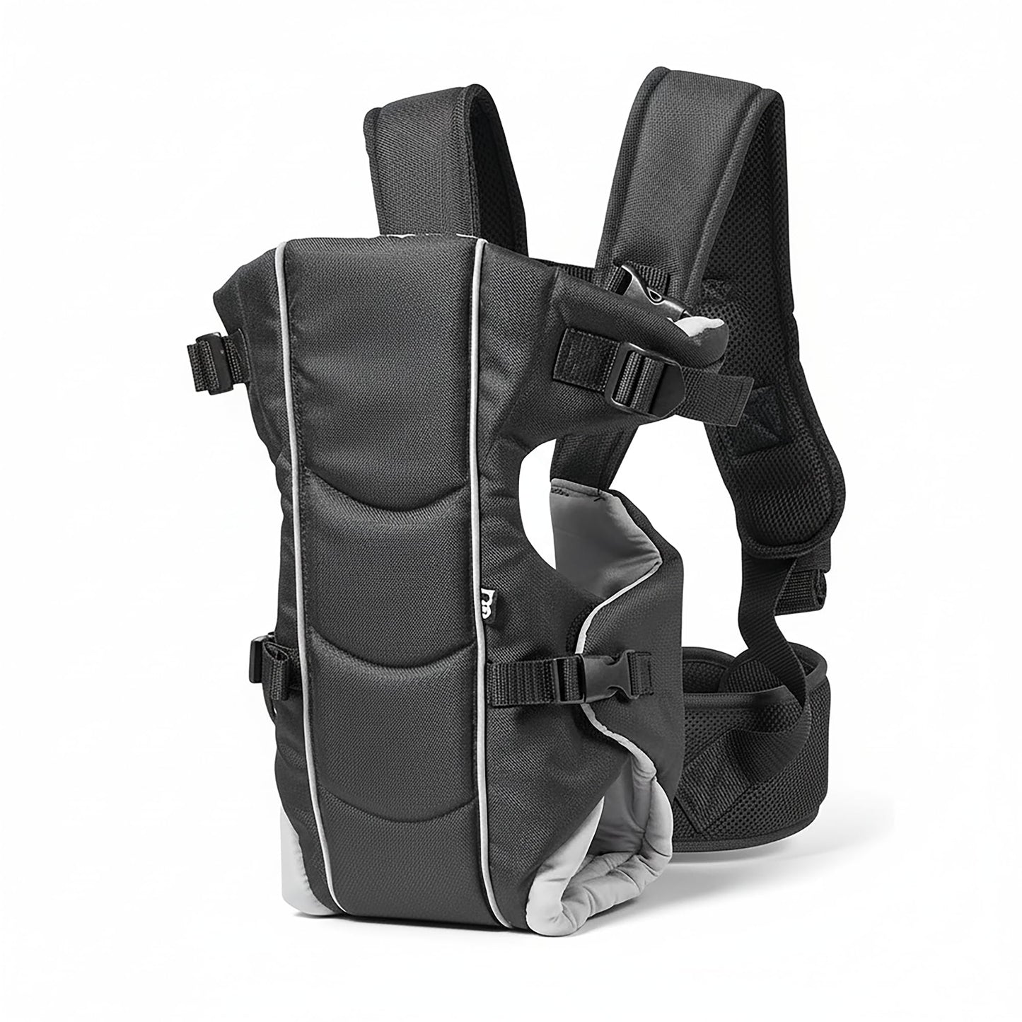 Mothercare Unisex 3Position Ergonomic Baby Carrier For Newborns & Toddlers | Front & Back Carry | Padded Straps | Soft Lining |