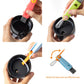 Chemimoso Silicone Bottle Cleaning Brush, 13.4' Long Handle Water Cup Bottles Cleaner For Baby Bottles, Stanley Mug, Sports Bot