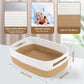 Lwymx Woven Baskets For Organizing With Handles, 12' X 8' X 5' Natural Cotton Rope Storage Baskets For Shelves Dog Toy Basket
