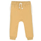 Gerber Baby Boy'S Toddler 3-Pack Jogger Pants, Mustard And Grey, 5T