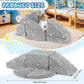 Tykacna 5Pcs Foam Climbing Blocks For Toddlers 1-3, Safety First Baby Climbing Blocks Indoor,Soft Play Toys For Infant, Ideal Cr