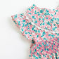 Simplee Kids Baby Pink Dress Toddler Ruffled Dress Little Toddler Girls Casual Dress Playwear Sundress For Spring Summer 4T