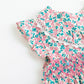 Simplee Kids Baby Pink Dress Toddler Ruffled Dress Little Toddler Girls Casual Dress Playwear Sundress For Spring Summer 3T