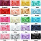 C  Llot 20 Colors Baby Girl Headbands With 4.5 Inches Hair Bows Nylon Turban Head Wraps Headbands For Newborn Infants And Toddle