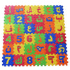 36 Tiles Puzzle Carpet, 31x31 EVA Foam Play Mat Interlocking Floor Arabic Alphabet Puzzles for Play & Exercise for Babies and To