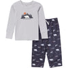 Gerber Baby Boy'S 2-Piece Pajama Set (Long-Sleeve Cotton Top & Loose Fitting Flame Reistant Bottom), Bear