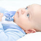 Lilax Baby Boy Gentleman Tuxedo Footie Christmas Holiday Outfit With Bow Tie (3 Months, Blue)
